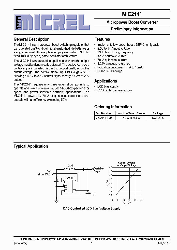 MIC2141_27705.PDF Datasheet