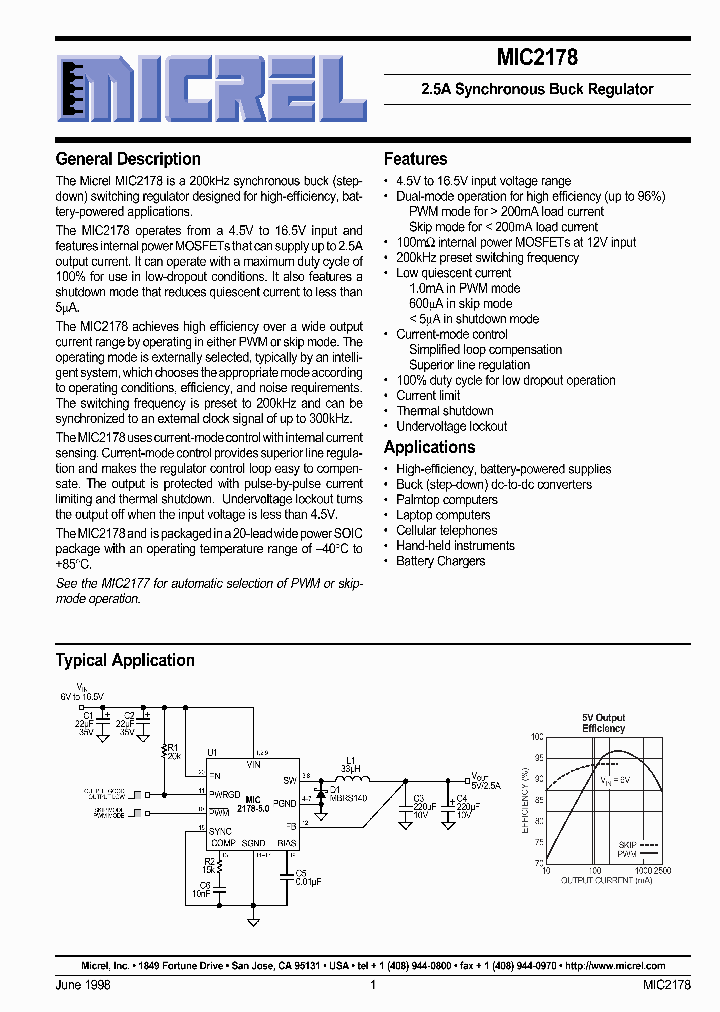 MIC2178_31241.PDF Datasheet