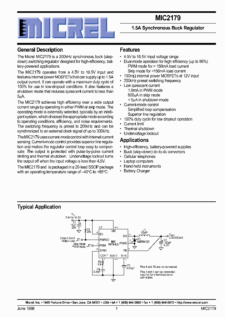 MIC2179_31245.PDF Datasheet