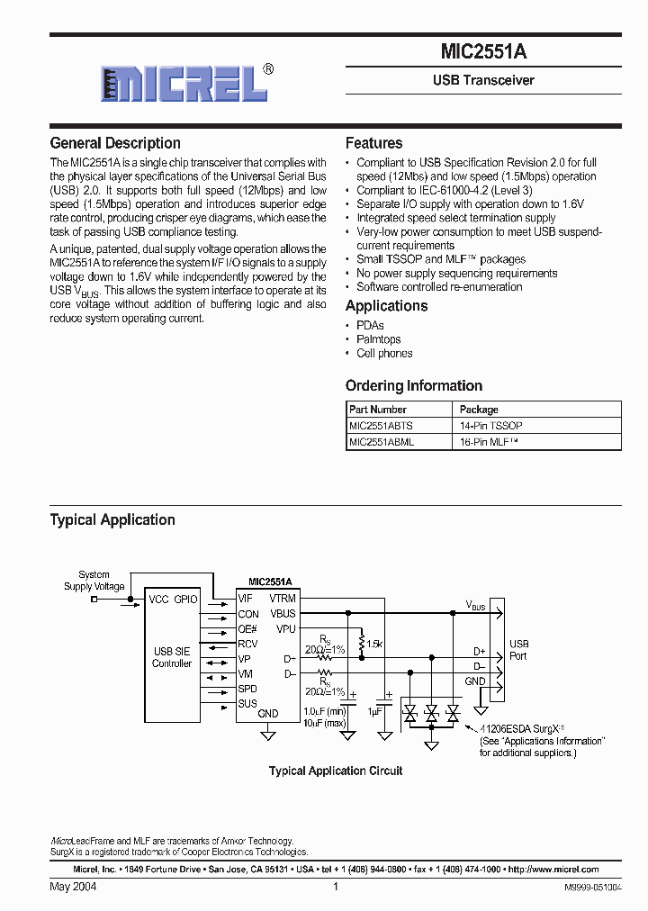MIC2551_31557.PDF Datasheet