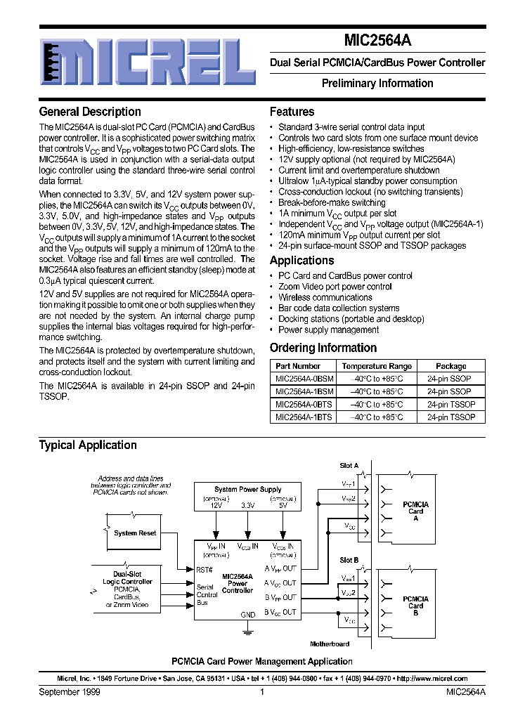 MIC2564A_31579.PDF Datasheet