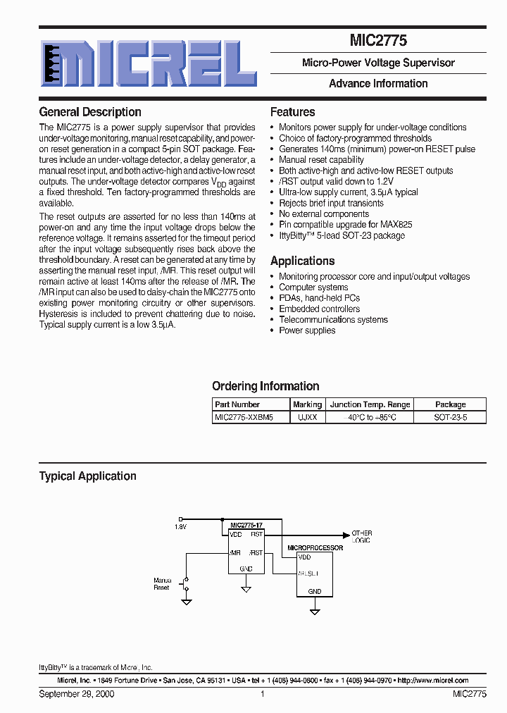 MIC2775_31449.PDF Datasheet
