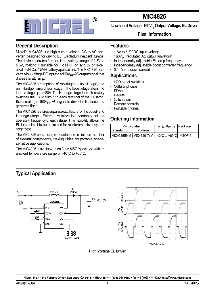 MIC4826_31747.PDF Datasheet