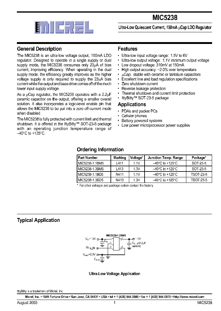MIC5238-11BD5_97590.PDF Datasheet