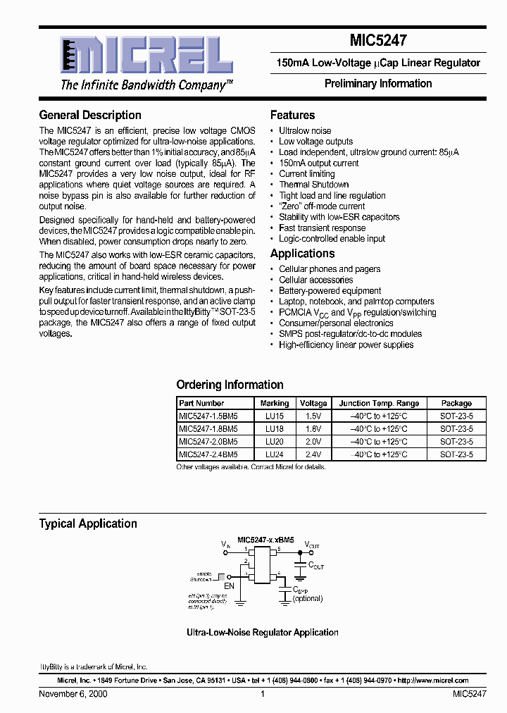 MIC5247_31904.PDF Datasheet
