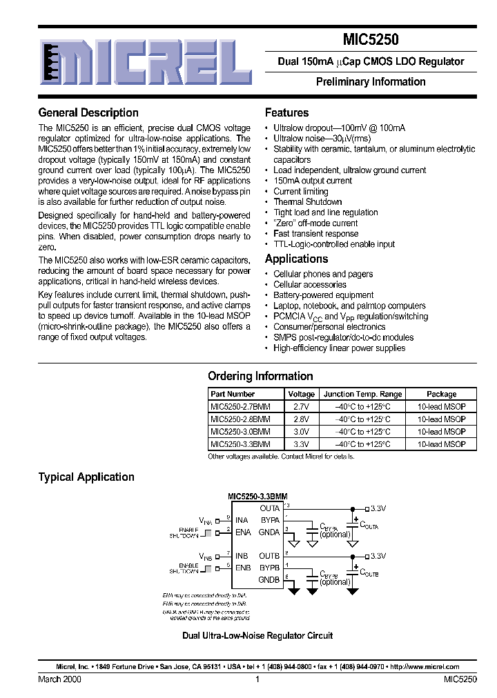 MIC5250_31919.PDF Datasheet