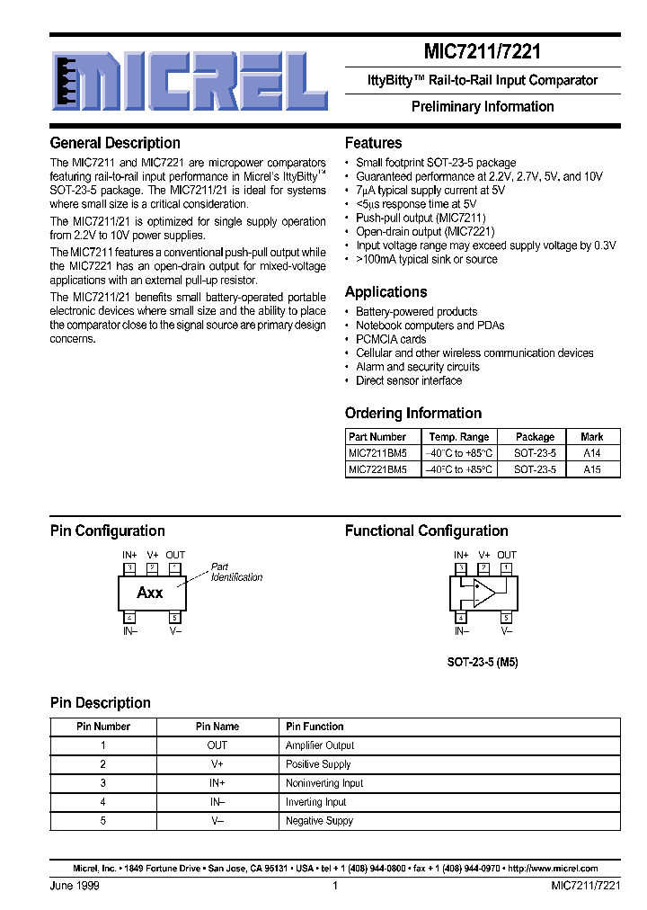 MIC7211_32033.PDF Datasheet
