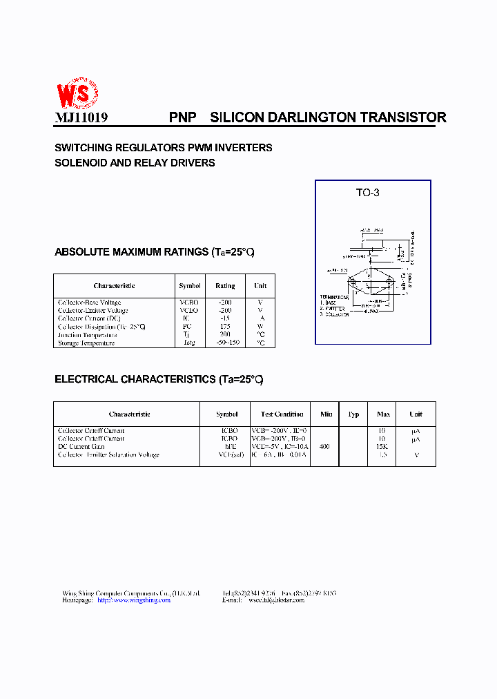 MJ11019_135172.PDF Datasheet