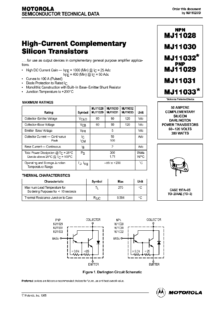 MJ11029_135185.PDF Datasheet
