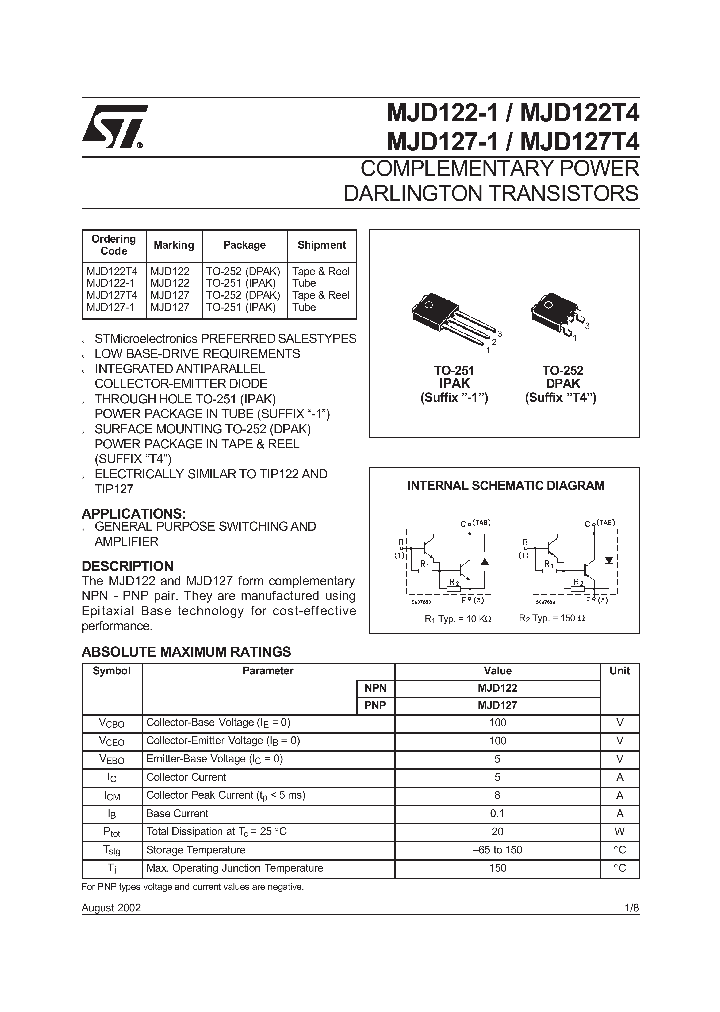 MJD122-1_152726.PDF Datasheet