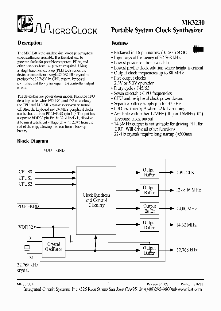 MK3230_37665.PDF Datasheet