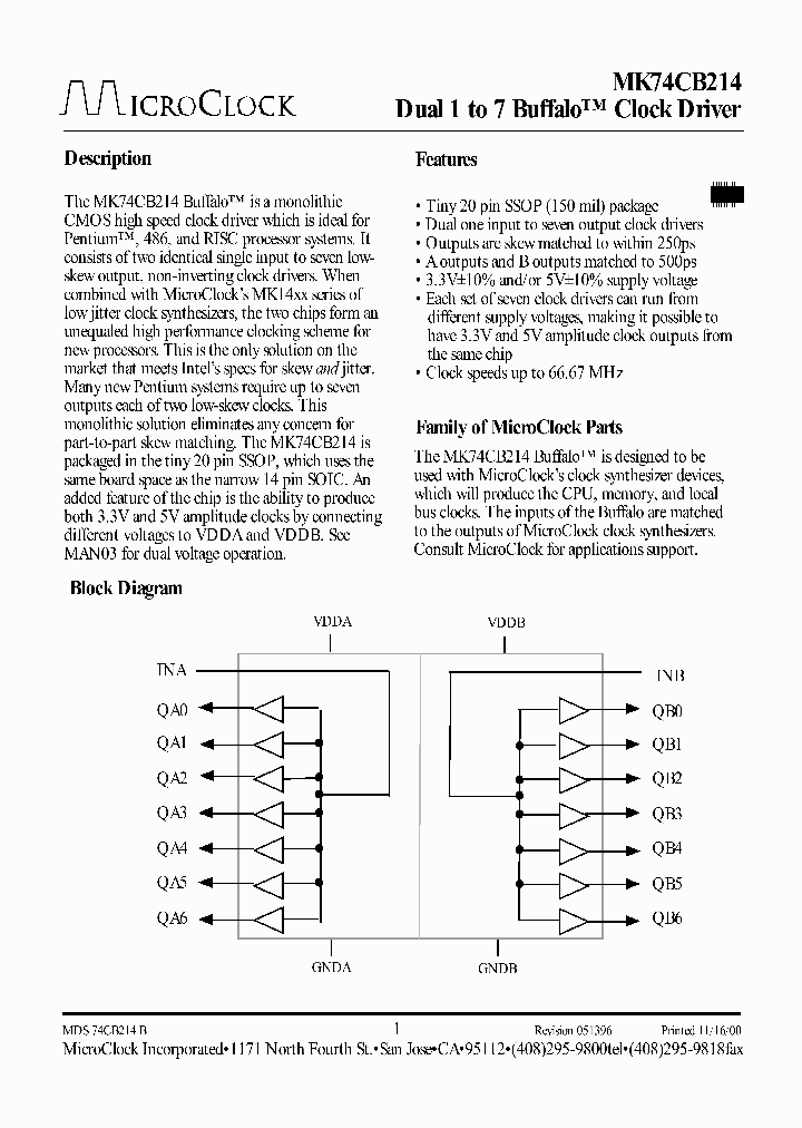 MK74CB214_85346.PDF Datasheet