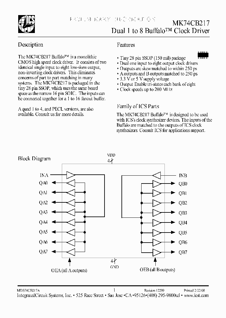 MK74CB217_85349.PDF Datasheet