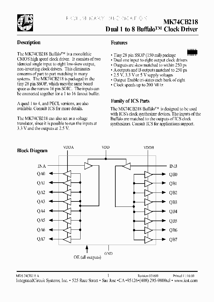 MK74CB218_85352.PDF Datasheet