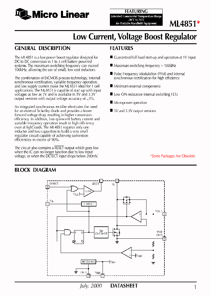ML4851_151269.PDF Datasheet
