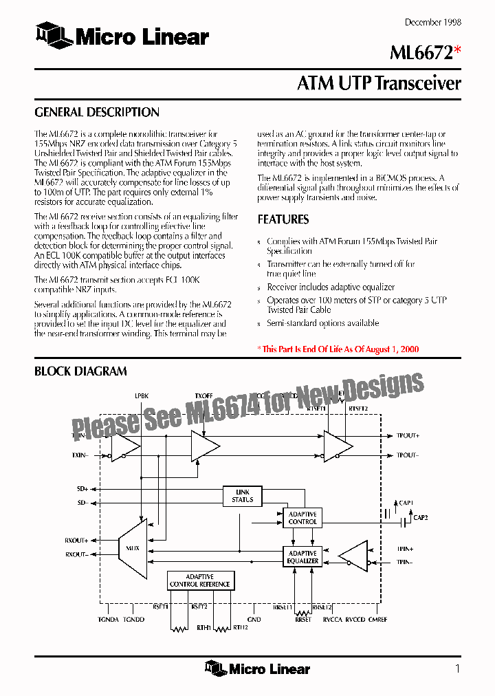ML6672_182044.PDF Datasheet