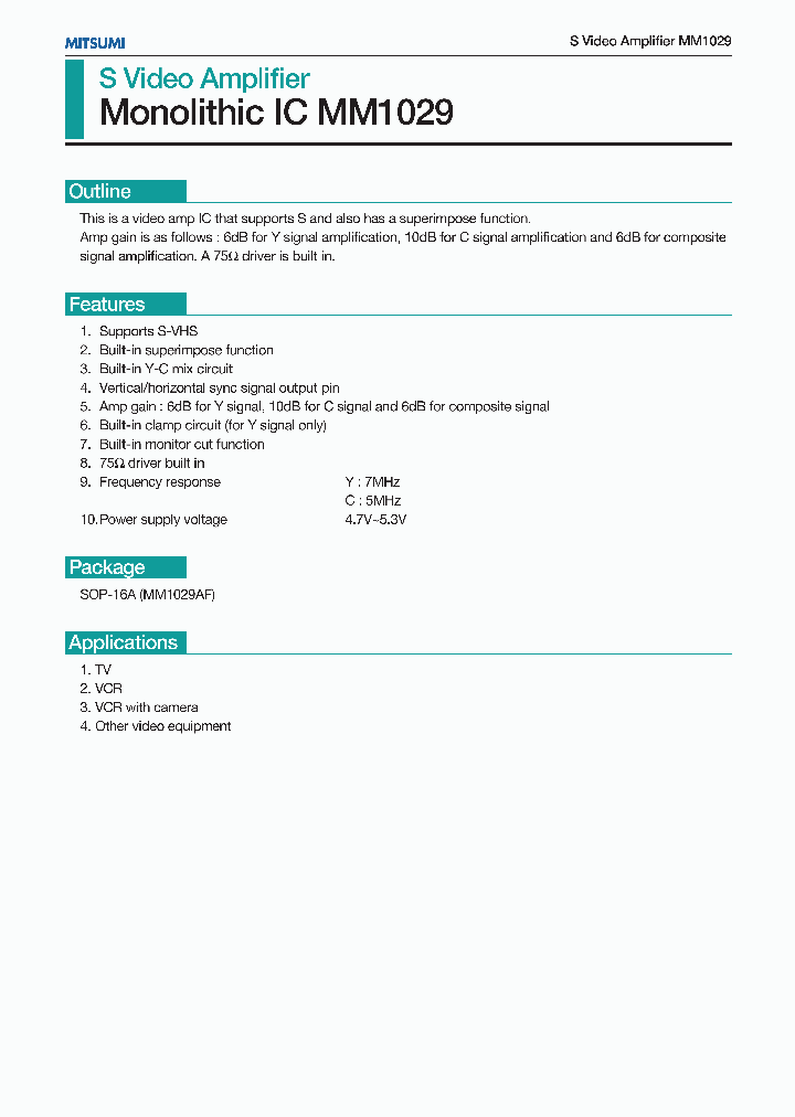 MM1029_11518.PDF Datasheet