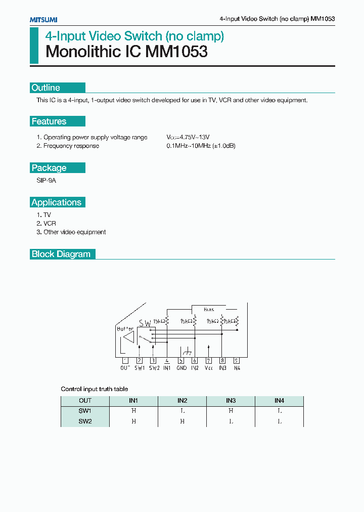 MM1053_11520.PDF Datasheet
