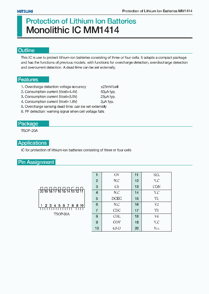MM1414_32113.PDF Datasheet