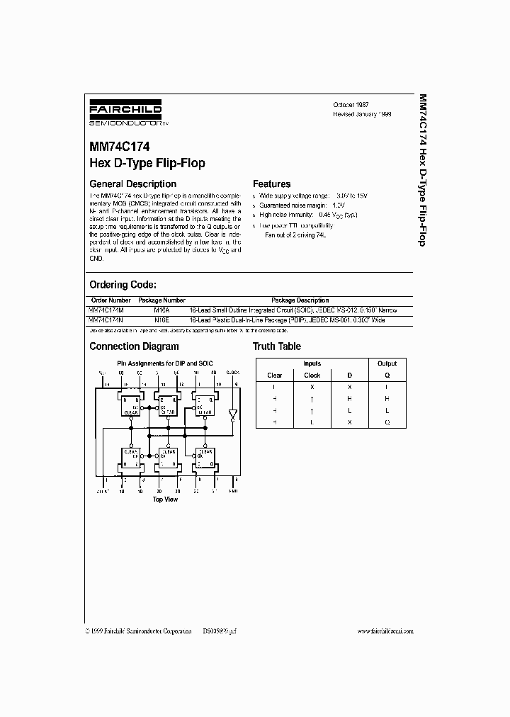 MM74C174_136651.PDF Datasheet