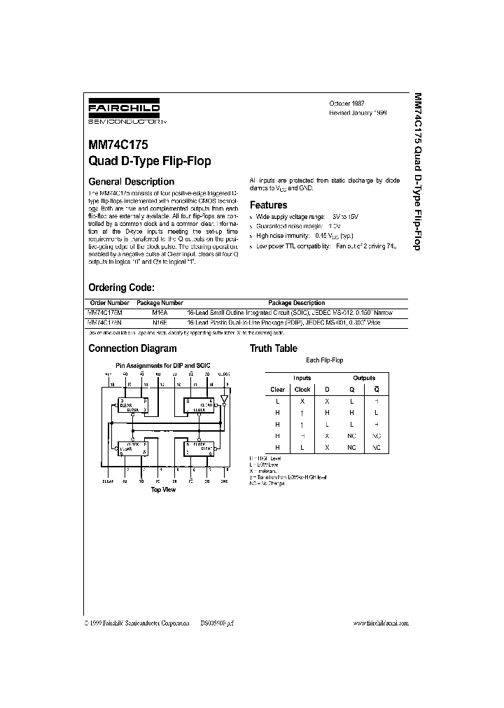 MM74C175_136654.PDF Datasheet