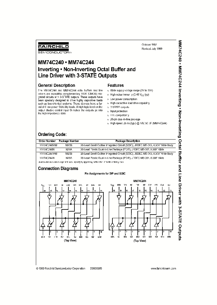 MM74C240_118530.PDF Datasheet