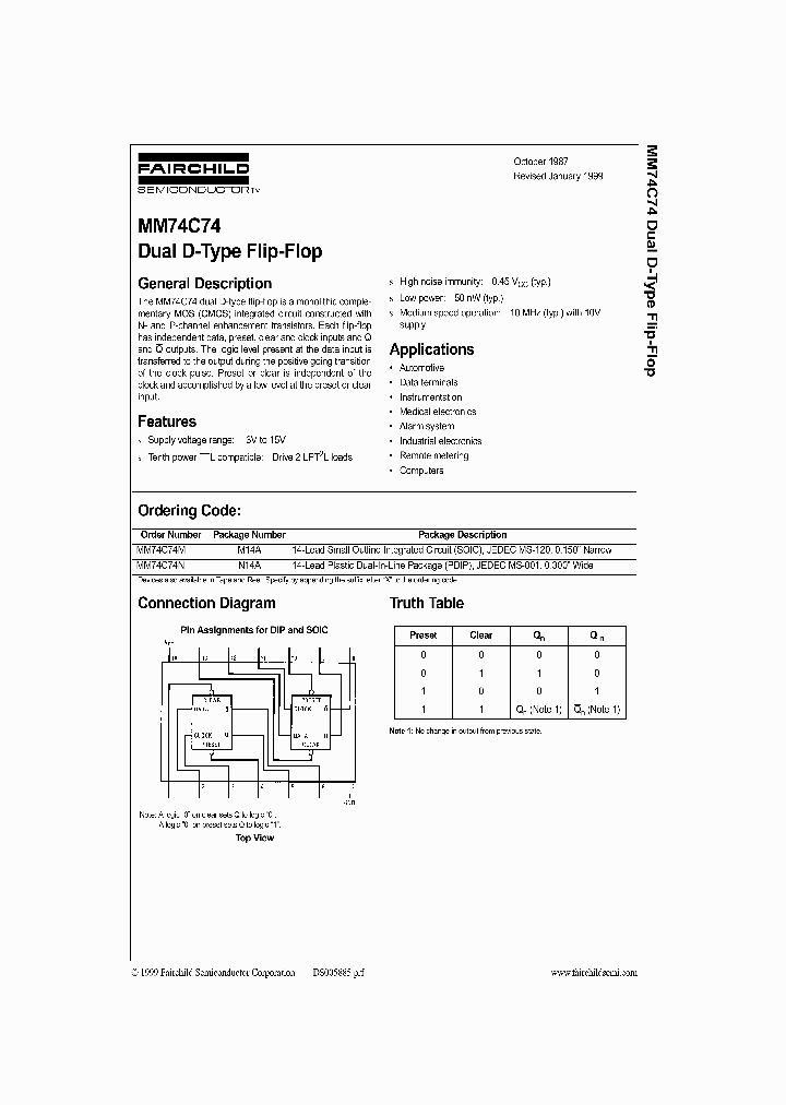 MM74C74_15895.PDF Datasheet