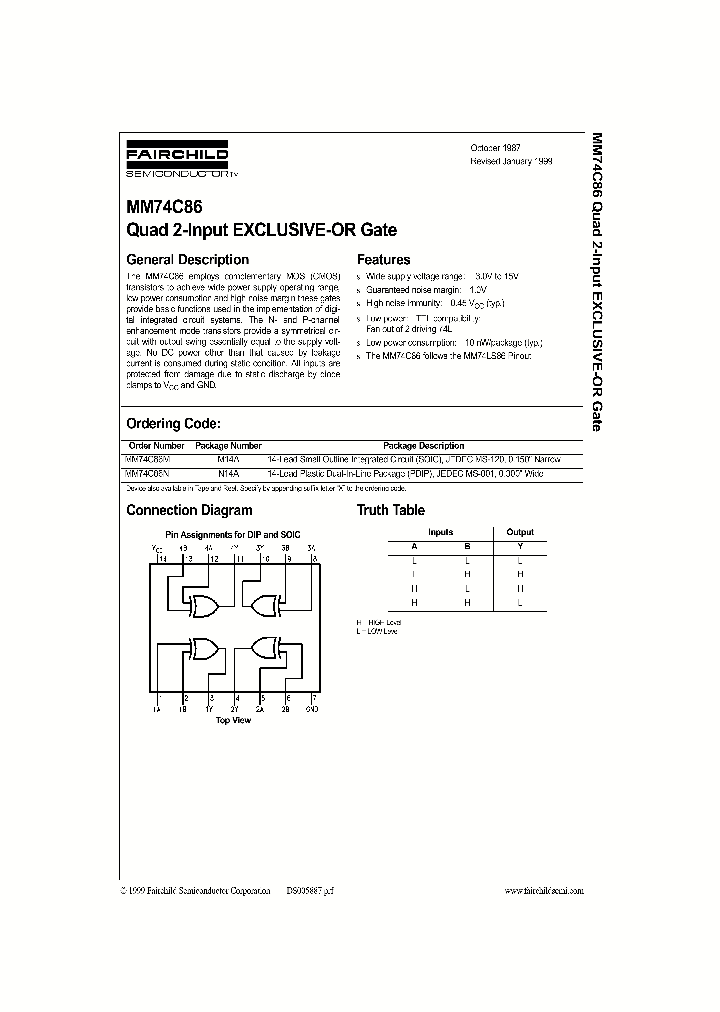 MM74C86_171801.PDF Datasheet