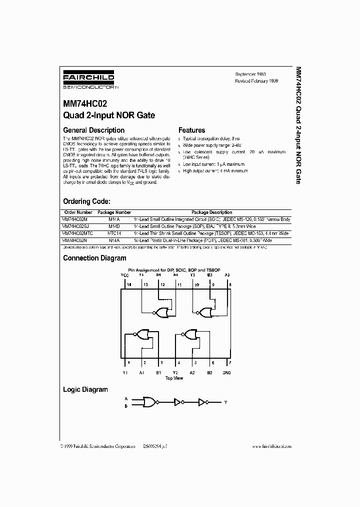 MM74HC02_18417.PDF Datasheet