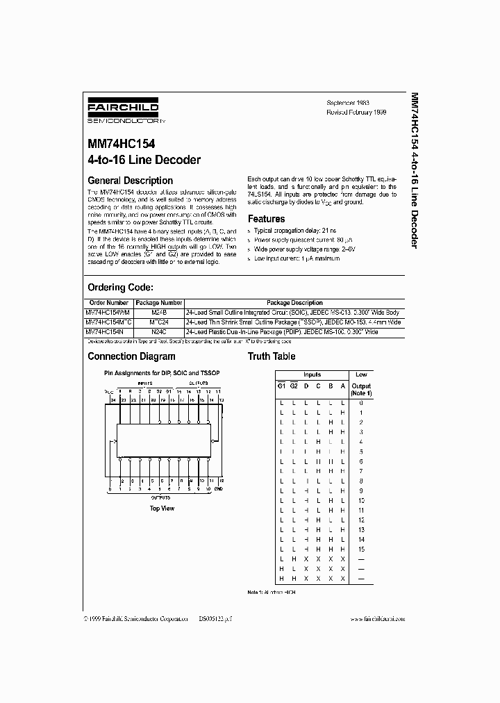 MM74HC154_18604.PDF Datasheet