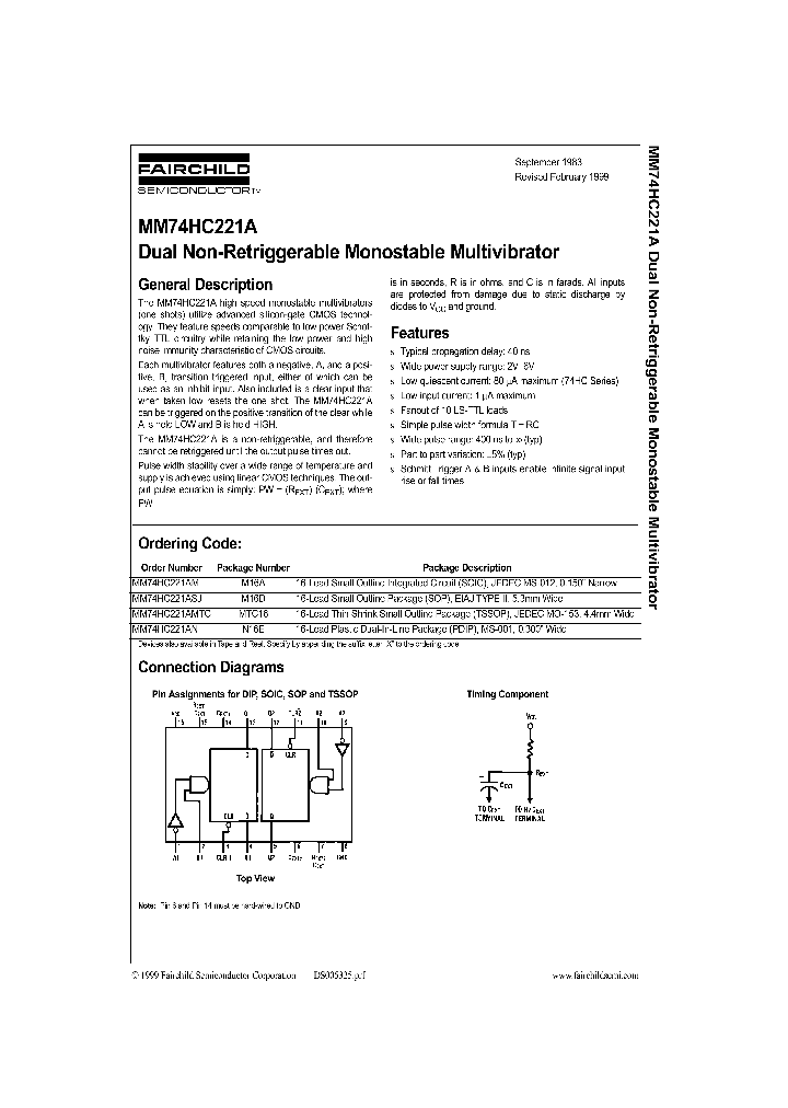 MM74HC221_18637.PDF Datasheet