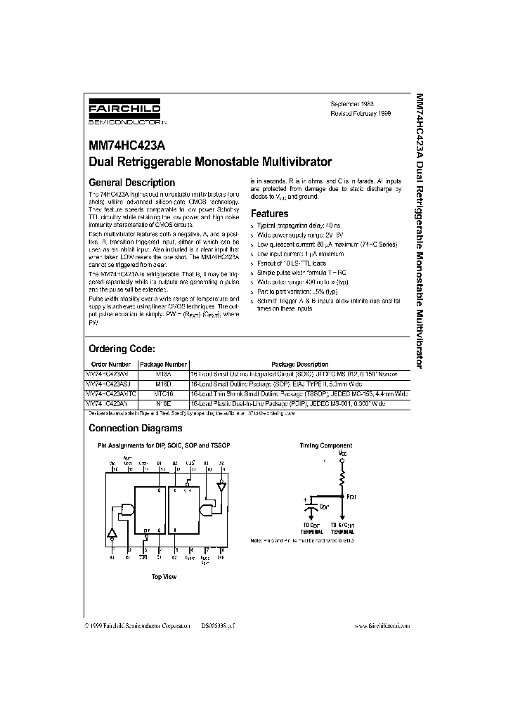MM74HC423A_167973.PDF Datasheet