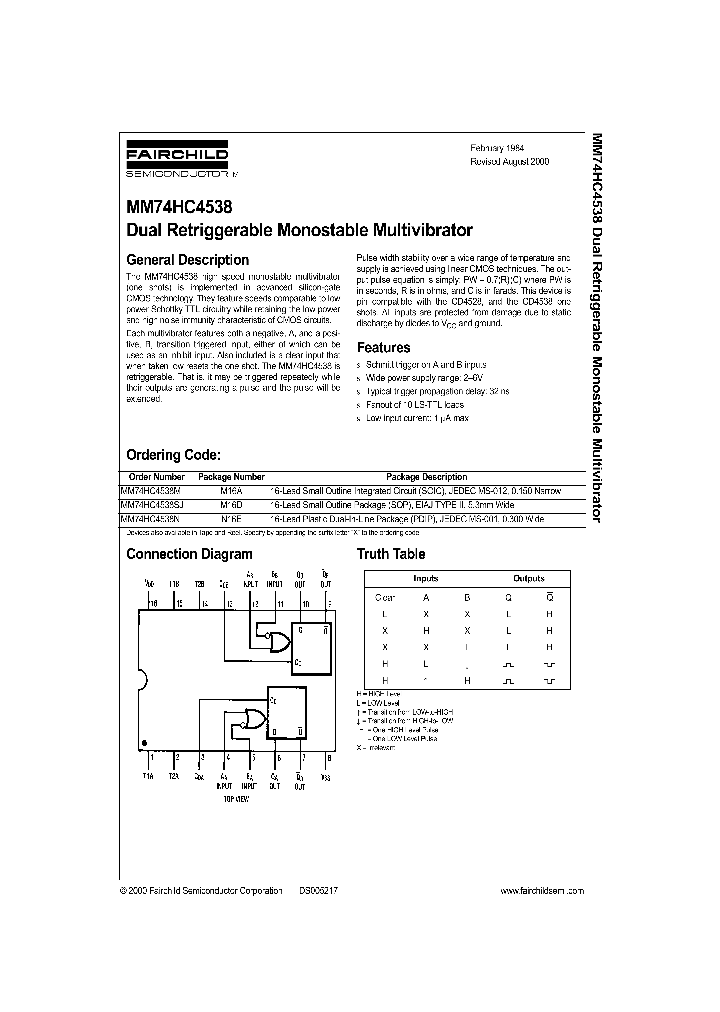 MM74HC4538_133573.PDF Datasheet