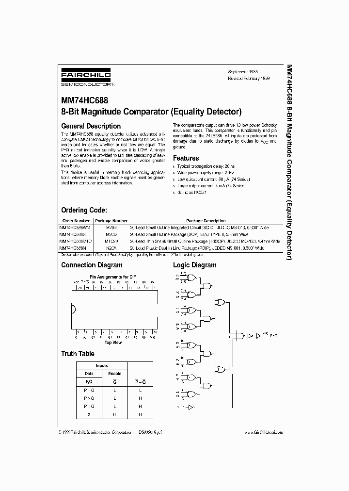 MM74HC688_179706.PDF Datasheet