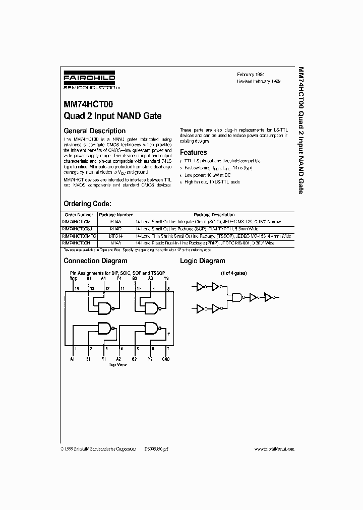 MM74HCT00_18927.PDF Datasheet