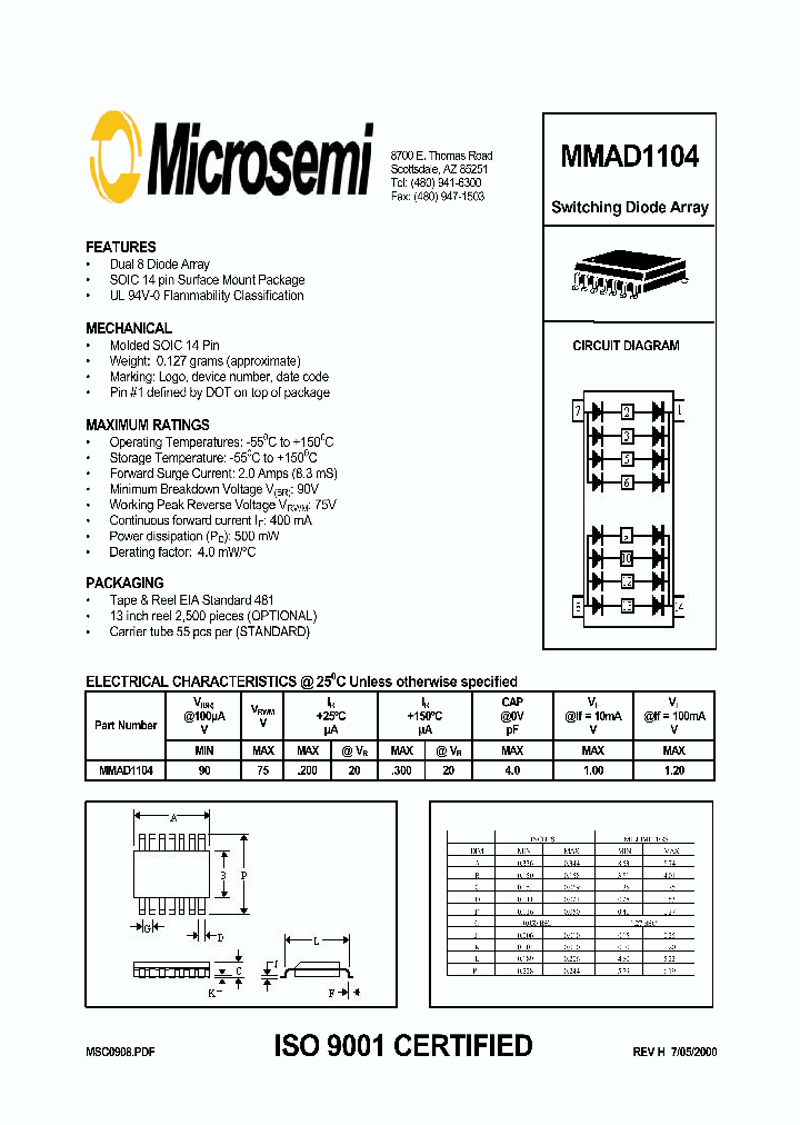 MMAD1104_103007.PDF Datasheet