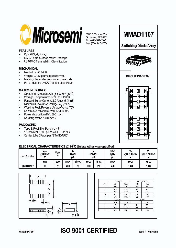 MMAD1107_103010.PDF Datasheet