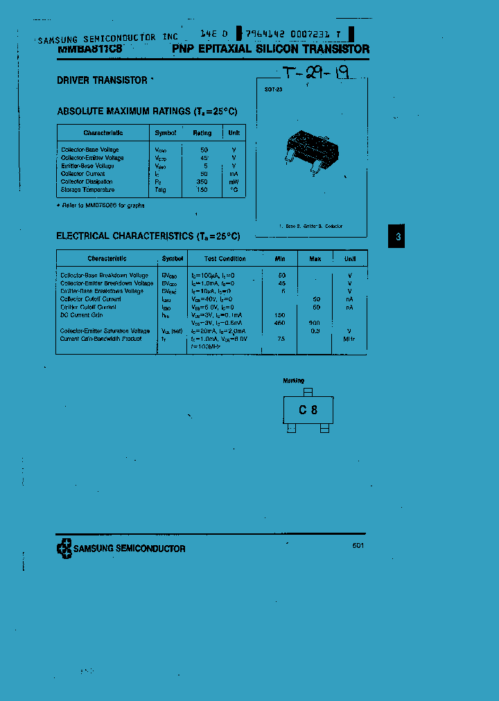 MMBA811C8_181863.PDF Datasheet
