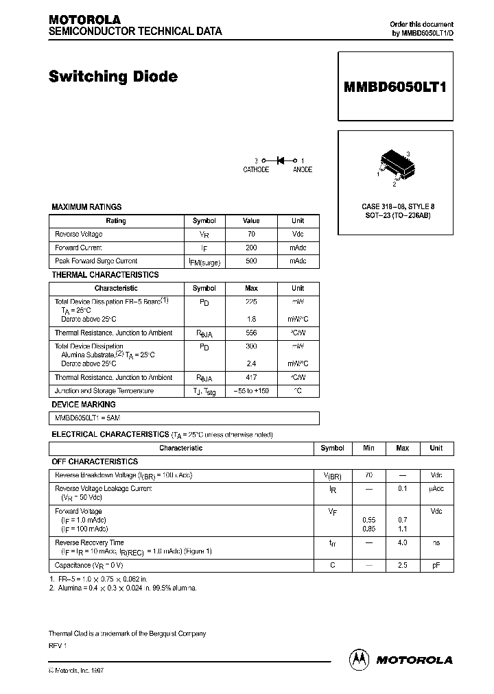 MMBD6050LT1_32119.PDF Datasheet