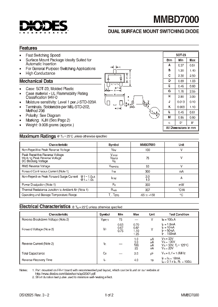 MMBD7000-7_114339.PDF Datasheet
