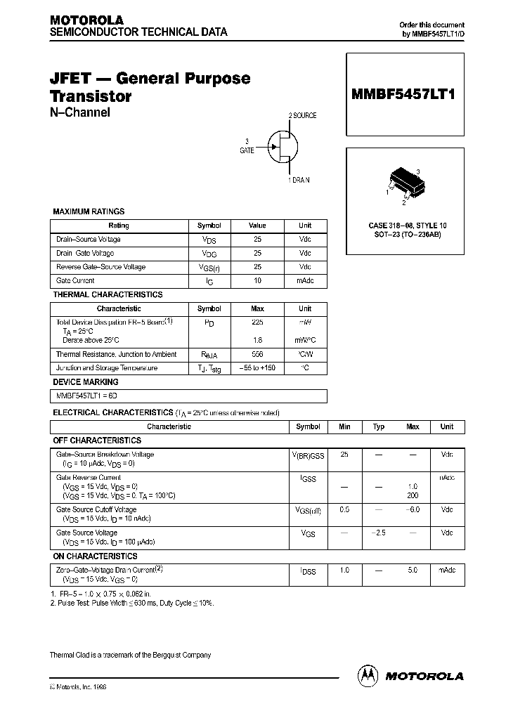 MMBF5457LT1_151379.PDF Datasheet