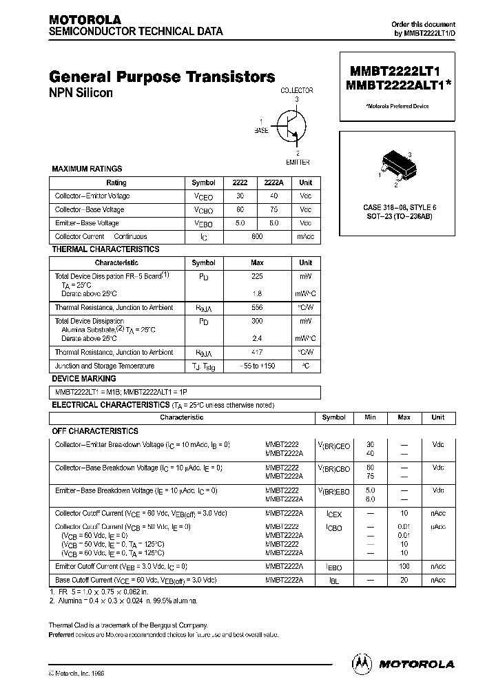 MMBT2222LT1_136756.PDF Datasheet