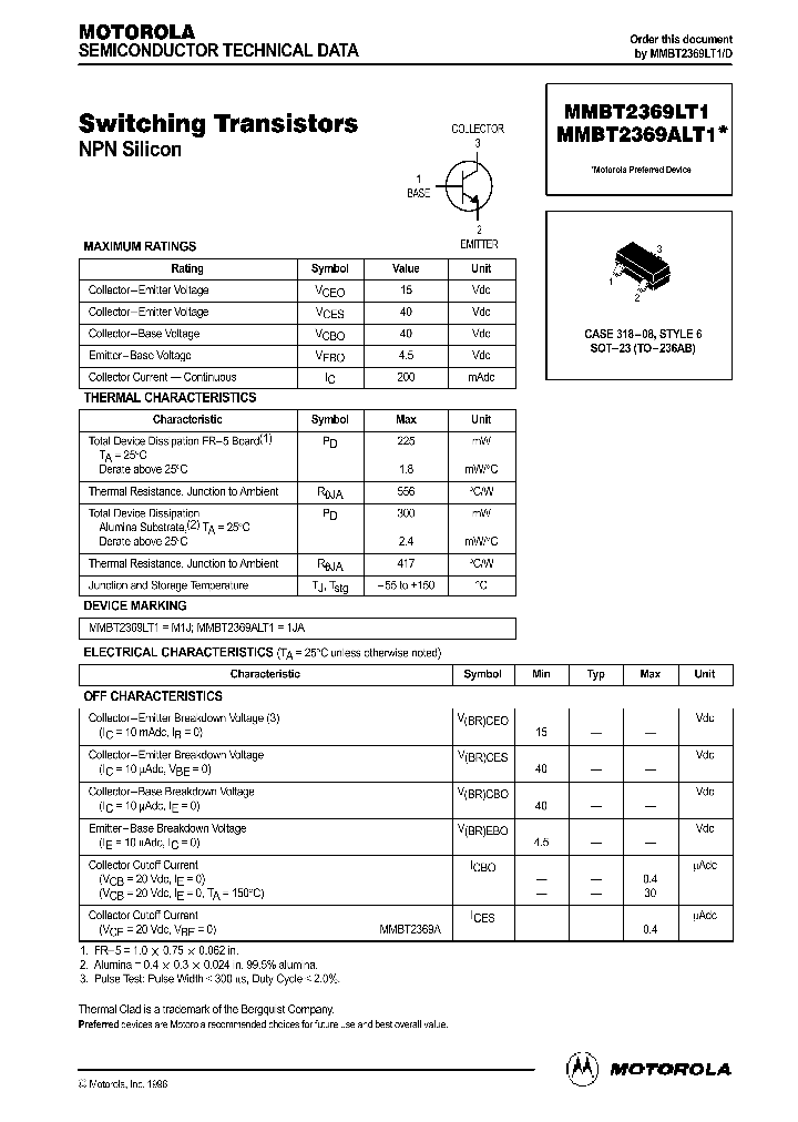 MMBT2369LT1_130873.PDF Datasheet