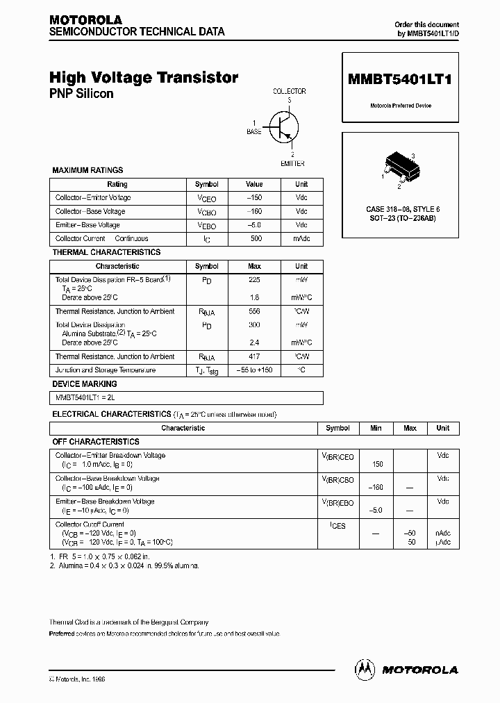 MMBT5401LT1_163814.PDF Datasheet