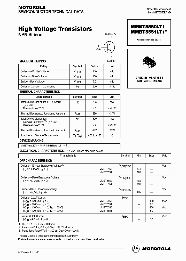 MMBT5551LT1_1881.PDF Datasheet