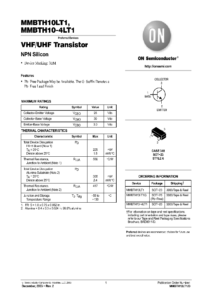 MMBTH10-4LT1_32132.PDF Datasheet