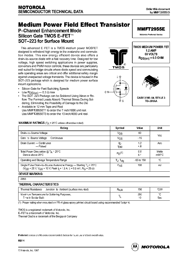 MMFT2955E_178075.PDF Datasheet