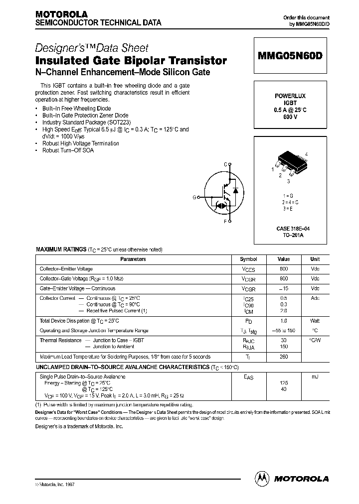 MMG05N60D_161846.PDF Datasheet