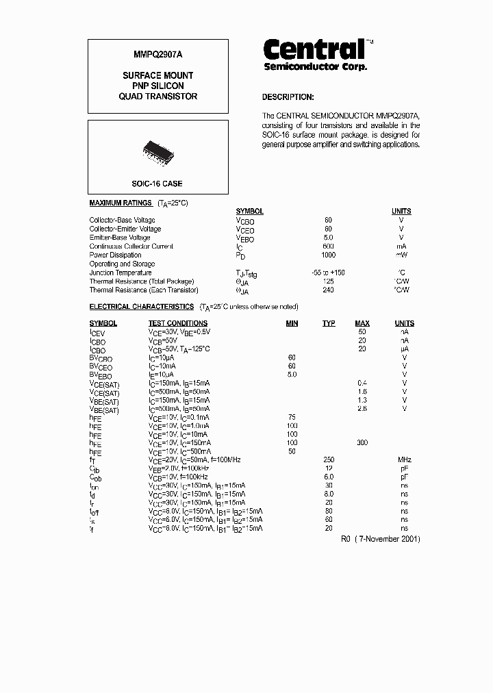 MMPQ2907A_149594.PDF Datasheet