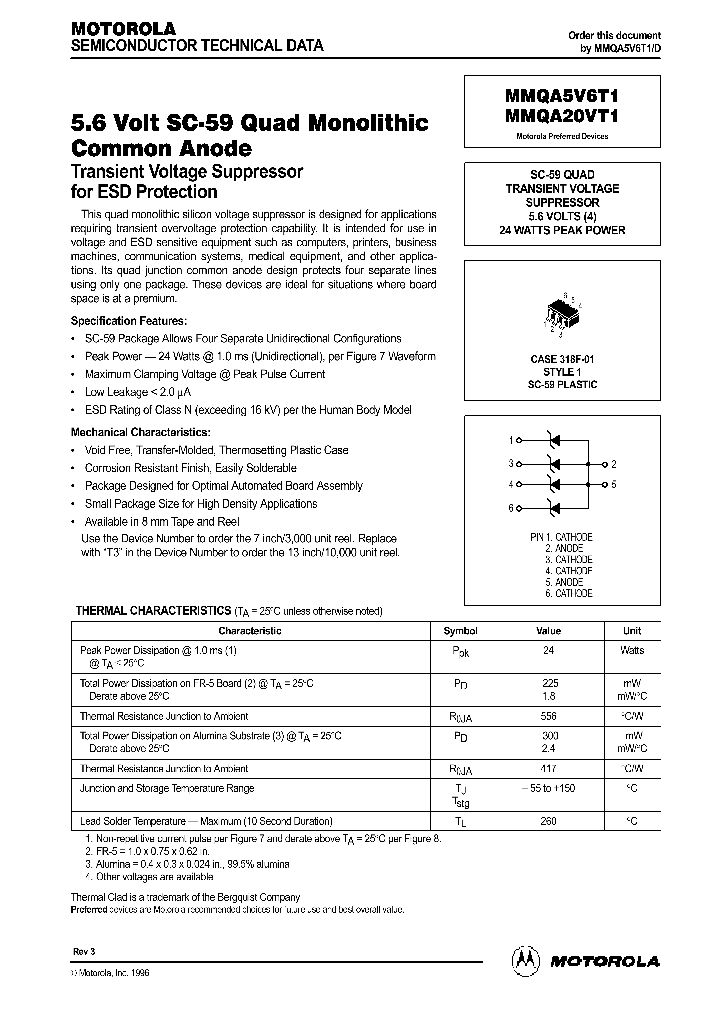 MMQA5V6T1_32238.PDF Datasheet